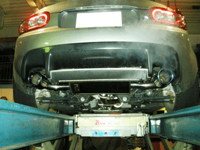 S2000リアマフラー画像